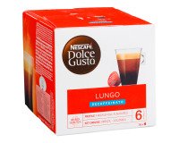 Café Nescafé Café Lungo décaffeinato capsule pour Dolce Gusto - Boîte de 16