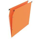 Hängeregister für Schränke 33 cm in standard Kraftpapier Bruneau normaler Boden orange