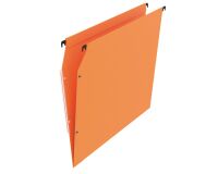 Carpetas colgantes para armarios 27 x 33 cm A4 Kraft naranja Bruneau Lomo V