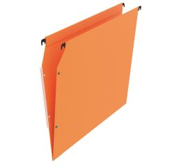 Carpetas colgantes para armarios 27 x 33 cm A4 Kraft naranja Bruneau Lomo V