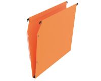 Carpetas colgantes para armarios 27 x 33 cm A4 Kraft naranja Bruneau lomo 15 mm