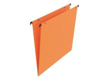 Carpetas colgantes para cajones 24 x 32 cm A4 Kraft naranja Lomo V Bruneau