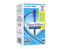 Pack 30 bolígrafos Flexgrip Ultra Papermate retráctil + 6 GRATIS
