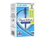 Pack de 30 stylos bille Flexgrip Ultra Paper Mate rétractables + 6 offerts