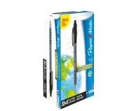 Pack de 30 stylos bille Flexgrip Ultra Paper Mate rétractables + 6 offerts