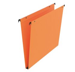 Carpetas colgantes para cajones 24 x 32 cm A4 Kraft naranja Bruneau Lomo 15 mm