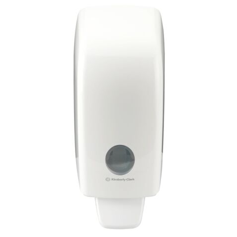 Dispensador de jabón cartucho Kimberly Clark Aquarius blanco