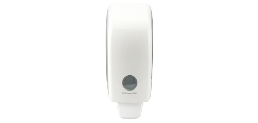Dispensador de jabón cartucho Kimberly Clark Aquarius blanco