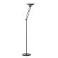Richtbare LED-staanlamp