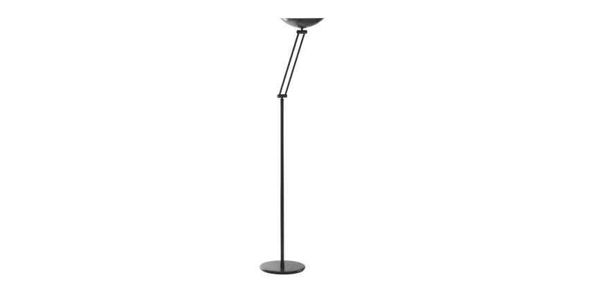 Hinged LED floor lamp