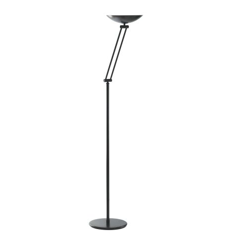 Lámpara de pie Led articulada negro