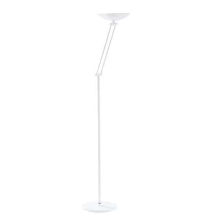 Prios Zyair lampadaire bureau LED blanc, 108,4 cm