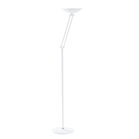 Lámpara de pie Led articulada blanca