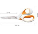 Ciseaux pour droitier Fiskars Razoredge Softgrip 21 cm