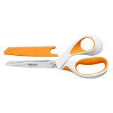 Scissors for right-handed people sharp point Razoredge Softgrip 21 cm bicoloured