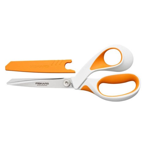 Ciseaux droitiers bouts pointus Razoredge Softgrip Fiskars 21 cm