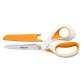 Scissors for right-handed people sharp point Razoredge Softgrip 21 cm bicoloured