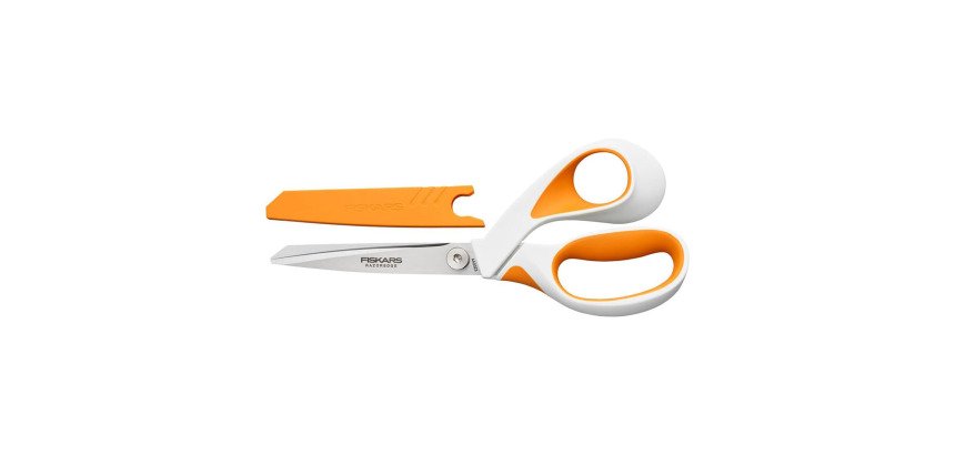 Ciseaux pour droitier Fiskars Razoredge Softgrip 21 cm