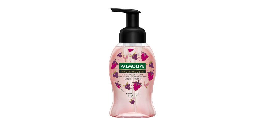 Crème lavante Magic Pouss' Mousse Palmolive framboise - 250 ml