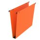 Hangmappen voor laden 33 cm in kraft Premium Bruneau bodem 30 mm oranje