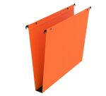 Hangmappen voor laden 33 cm in kraft Premium Bruneau bodem 30 mm oranje