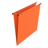 Suspension files for drawers 33 cm in kraft Premium Bruneau normal bottom orange
