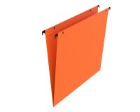 Hängeregister für Schubladen 33 cm in Kraftpapier Premium Bruneau normaler Boden orange