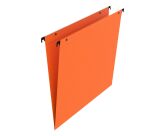 Hangmappen voor laden 33 cm in kraft Premium Bruneau normale bodem oranje