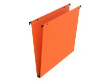 Hängeregister für Schubladen 33 cm in Kraftpapier Premium Bruneau Boden 15 mm orange