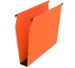 Dossier suspendu pour armoire kraft Premium Bruneau fond 50 mm orange