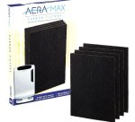 Box with 4 charcoal filters DX55