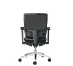 Silla de oficina Bruneau Activ' malla - patas aluminio - sincronizada