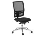 Silla de oficina Bruneau Activ' malla - patas aluminio - sincronizada