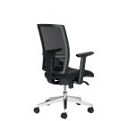 Silla de oficina Bruneau Activ' malla - patas aluminio - sincronizada