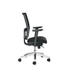 Silla de oficina Bruneau Activ' malla - patas aluminio - sincronizada