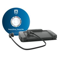 Digital transcription kit Philips LFH 7177 for dictation machine