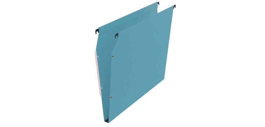 Dossier suspendu pour armoires kraft Standard Bruneau fond 15 mm couleur
