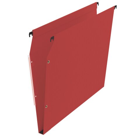 Hangmappen voor kasten 33 cm in standaard kraft Bruneau bodem 15 mm gekleurd