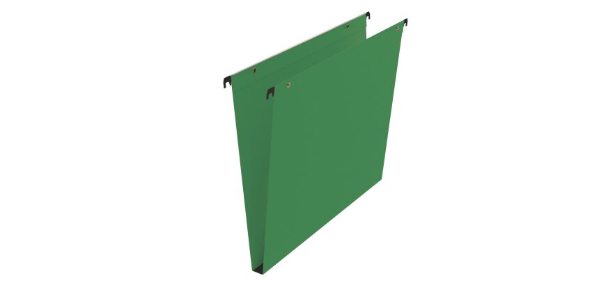 Dossier suspendu pour tiroirs kraft Standard Bruneau fond 15 mm couleur