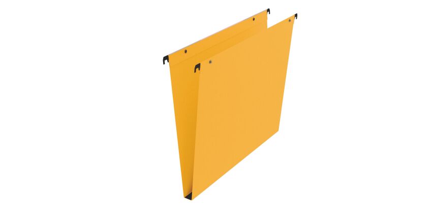 Dossier suspendu pour tiroirs kraft Standard Bruneau fond 15 mm couleur