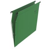 Suspension files for cabinets in standard kraft Bruneau normal bottom green