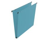 Dossier suspendu pour tiroirs kraft Standard Bruneau fond 15 mm couleur