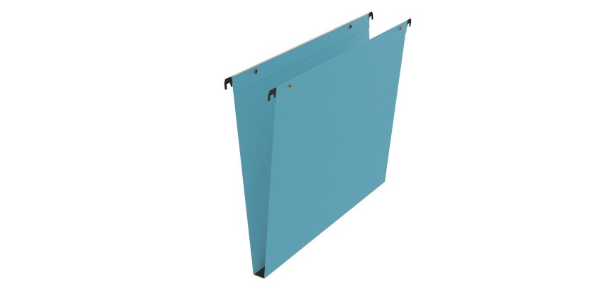 Suspension files for drawers 33 cm in standard kraft Bruneau bottom 15 mm colour