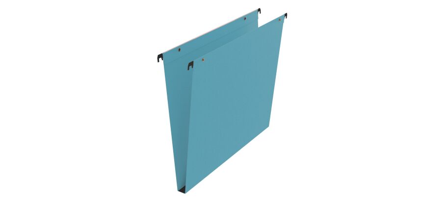Dossier suspendu pour tiroirs kraft Standard Bruneau fond 15 mm couleur