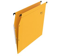 Hangmappen voor kasten 33 cm in standaard kraft Bruneau normale bodem gekleurd