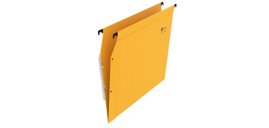 Dossier suspendu pour armoires kraft Standard Bruneau fond normal couleur