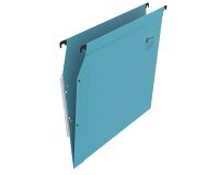 Hangmappen voor kasten 33 cm in standaard kraft Bruneau normale bodem gekleurd
