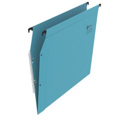 Hangmappen voor kasten 33 cm in standaard kraft Bruneau normale bodem gekleurd