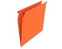Suspension files for cabinets 33 cm in kraft Premium Bruneau normal bottom orange