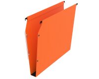 Hangmappen voor kasten 33 cm in kraft Premium Bruneau bodem 30 mm oranje